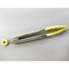 Силиконовые щипцы желтые Maestro MR-1584 Силиконовые щипцы желтые Maestro MR-1584