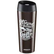Термокружка Coffee time Cup 450 мл Ardesto AR2645DBB