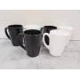 Набір кухлів 320 мл New morning Black White 6 шт Luminarc P8858/Q0156
