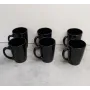 Набір кухлів 320 мл New morning Black 6 шт Luminarc Q0156