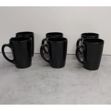 Набір кухлів 320 мл New morning Black 6 шт Luminarc Q0156