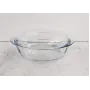 Каструля скляна (каченя) 4 л овальна з кришкою Pyrex 459A000
