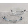Каструля скляна (каченя) 4 л овальна з кришкою Pyrex 459A000