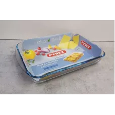 Форма для выпечки 400X270 мм стеклянная Pyrex 239B000