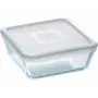 Форма для запекания с крышкой 16х15 см Pyrex CookFreez 218P001