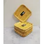 Тарілка квадратна 17,5 х 17,5 см Wilmax Bamboo 771020 WL