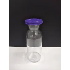 Скляний графин із кришкою 1 л. Uniglass Carafe Athos 65310 К