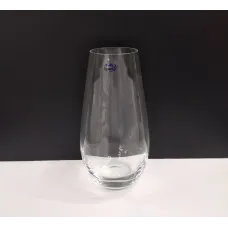 Ваза скляна 24,5 см Crystalex Bohemia 82237
