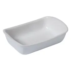 Форма прямокутна керамічна Pyrex Supreme 22х15 см біла 102030/8
