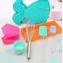 Набор для выпечки STENSON Mermaid 24 х 24 х 3.5 см (MH-3920) Силикон