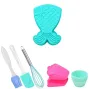 Набор для выпечки STENSON Mermaid 24 х 24 х 3.5 см (MH-3920) Силикон
