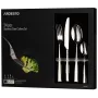 Набор столовых приборов Ardesto Black Mars Tia 24 предмета (AR0724TS)