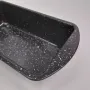 Форма для выпечки хлеба 25 х 12 х 5 см прямоугольная Kamille 6006B