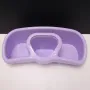 Органайзер для мойки с дозатором для моющего средства фиолетовый Titiz Plastik ZP-218