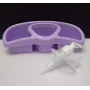 Органайзер для мойки с дозатором для моющего средства фиолетовый Titiz Plastik ZP-218