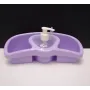 Органайзер для мойки с дозатором для моющего средства фиолетовый Titiz Plastik ZP-218
