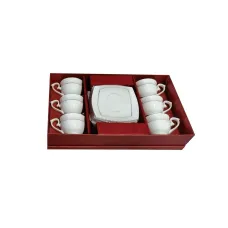 Сервиз кофейный фарфоровый 12 предметов Interos 506707 12 S Сервиз кофейный фарфоровый 12 предметов Interos 506707 12 S