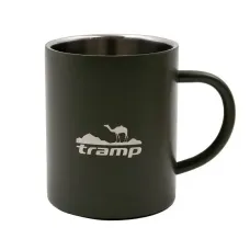 Термокухоль Tramp TRC-010.12 нержавіюча сталь 400 мл Оливковий