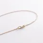 Колье Шар в желтом золоте кол01759 Оникс 40