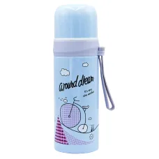 Термос стальной 350ml A round dream SP-Sport 2363 Голубой