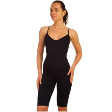 Белье утягивающее корректирующее с шортиками SP-Sport Control Bodysuit ST-9163 L-XL Черный