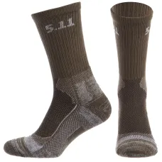 Термоноски 5.11 Tactical 59047 40-45 Оливковый
