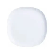 Тарілка Luminarc Lotusia десертна квадратна d-21 см 1505H LUM