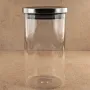 Емкость стеклянная с металлической крышкой 