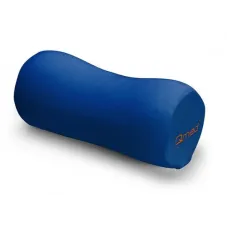 Подушка валик Qmed Head Pillow Синій Подушка валик Qmed Head Pillow Синій