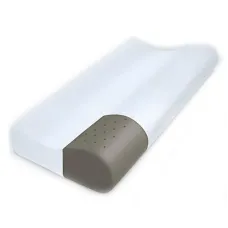 Подушка ортопедична бамбукова Qmed Bamboo Pillow Білий Подушка ортопедична бамбукова Qmed Bamboo Pillow Білий