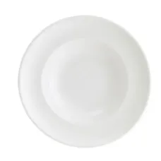 Тарілка глибока Bonna Gourmet 27 см 400 мл Iris White Тарілка глибока Bonna Gourmet 27 см 400 мл Iris White