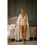 Утягивающий корсет Slim&Gentle 004 22 на талию 46-56 см бежевый без кружева