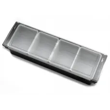 Ящик барный One Chef на 4 отделения Ящик барный One Chef на 4 отделения