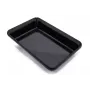 Блюдо для выкладки продуктов из меламина One Chef 30×19,5×5,5 см Черное