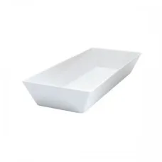 Блюдо прямоугольное One Chef из меламина 49,7×19,3×7,5 см Белое