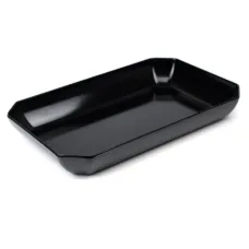 Блюдо восьмиугольное One Chef из меламина 37,8×24,7×5,3 см 3,3 л Черное