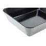 Блюдо прямоугольное One Chef из меламина 31,5×25,4×7,2 см Черное