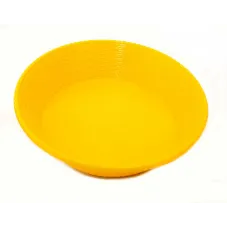 Блюдо круглое One Chef из меламина 23,9×7,2 см Песочное