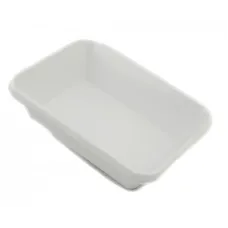 Блюдо для выкладки продуктов One Chef из меламина 20×15×5,5 см Белое