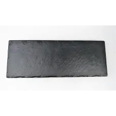 Гета з меламіну One Chef 40×15×1,8 см Чорний
