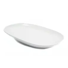 Тарелка овальная из меламина One Chef 27,5×19 см