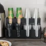 Диспенсер для бумажных стаканов и крышек One Chef на 8 ячеек