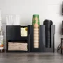 Диспенсер для бумажных стаканов капхолдеров One Chef на 5 ячеек