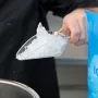 Совок поликарбонатный для сыпучих и льда узкий One Chef 180 мл