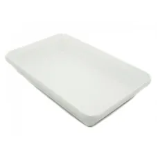 Блюдо для выкладки продуктов One Chef из меламина 30×19,5×5,5 см Белое