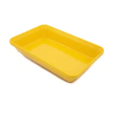 Блюдо для выкладки продуктов One Chef из меламина 30×19,5×5,5 см Песочное