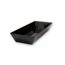 Блюдо прямоугольное One Chef из меламина 49,7×19,3×7,5 см Черное