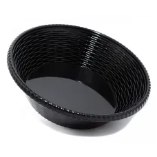 Блюдо круглое One Chef из меламина 23,9×7,2 см Черное