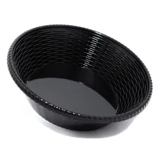 Блюдо круглое One Chef из меламина 29,7×7,2 см Черное