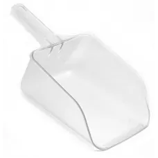 Совок поликарбонатный для сыпучих и льда One Chef 900 мл Совок поликарбонатный для сыпучих и льда One Chef 900 мл
